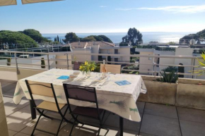 Apt With Pool Magnificent Sea View 80m To Beach
